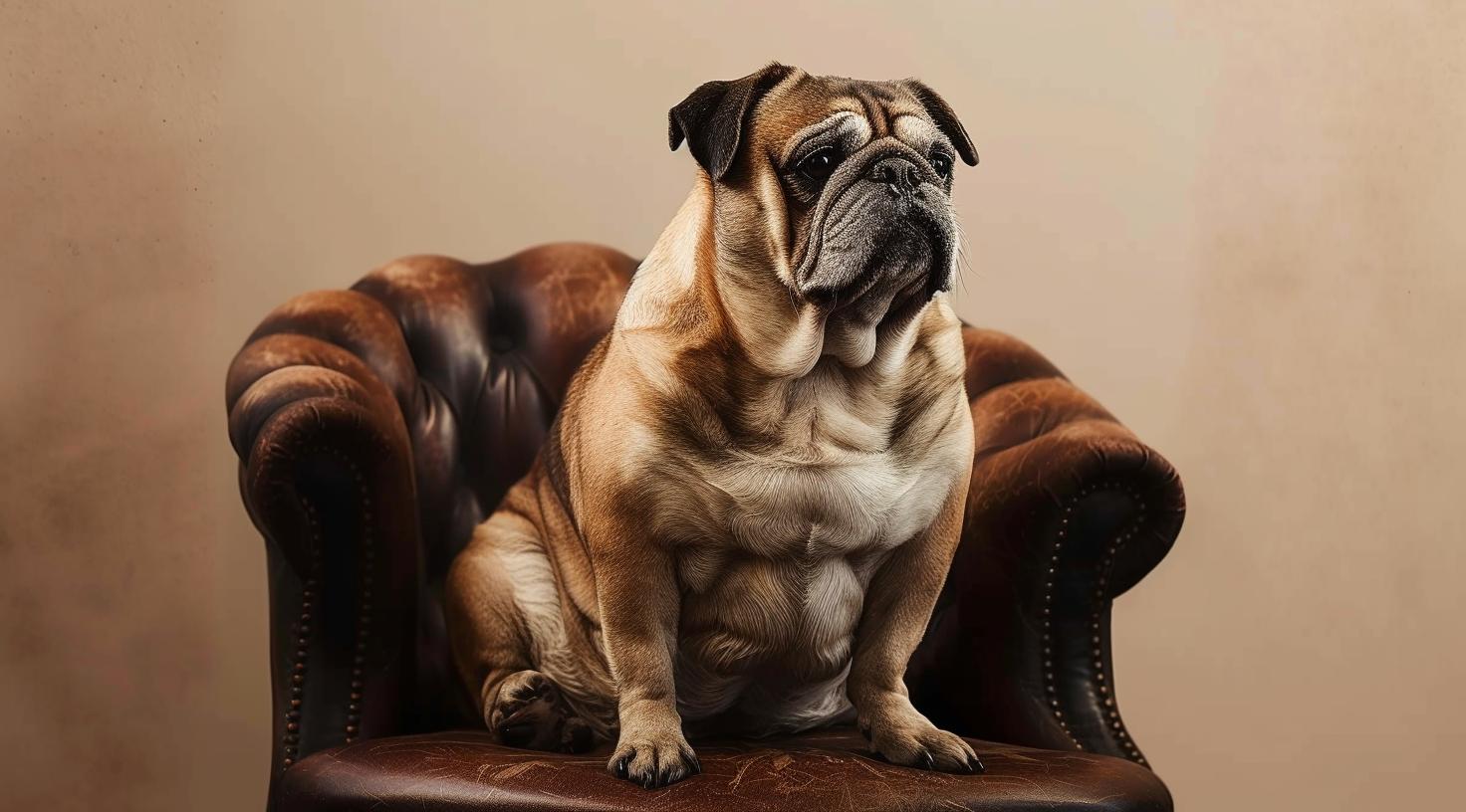 Gesunde Ernährung für übergewichtige Hunde